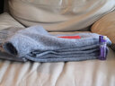 米皇25雙11秋冬季修身中腰男士純羊絨保暖加厚打底羊絨褲3171 中灰 110/L 曬單實(shí)拍圖