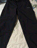 添柏嵐（Timberland）官方男女款長褲戶外防潑水寬松加絨|A5Z2F A5Z2F001/黑色 32 曬單實拍圖