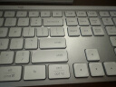 罗技（Logitech）MX Keys Mini 简约无线蓝牙 高端办公键盘 智能键盘 语音键盘 背光时尚 超薄便携 浅灰色 实拍图