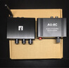 JEQLO 音頻信號(hào)前級(jí)聲音放大器 NE5532耳機(jī)音量放大板音樂(lè)前置增益提升 AU-12C（充電款）+充電線+3.5音頻線 曬單實(shí)拍圖