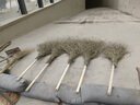 采易樂 大掃把 工廠環(huán)衛(wèi)竹掃把馬路物業(yè)柏油道路戶外地面清潔大號笤帚 4斤木柄竹枝5把裝 曬單實拍圖