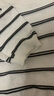 羅蒙（ROMON）夏日絕美穿搭套裝女時尚洋氣減齡鏤空針織衫蕾絲拼接牛仔裙兩件套 上衣 M （100-110）斤 曬單實拍圖
