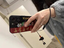 GJXBP彩眼黑曜石葫蘆吊墜手機(jī)鏈男女項(xiàng)鏈福祿小葫蘆汽車鑰匙扣掛件 手機(jī)鏈(28mm) 曬單實(shí)拍圖
