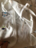 奇萌娃（qimengwa）新生婴儿衣服全棉内衣套装绑带和尚服0-3个月初生宝宝连体衣爬服 内衣两套系带款 59码1-2个月 实拍图