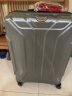 新秀丽（Samsonite）拉杆箱 时尚轻盈行李箱飞机轮旅行箱 TS7*25003银色20+28英寸套装 晒单实拍图