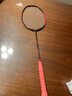 川崎（KAWASAKI）羽毛球拍單拍全碳素專(zhuān)業(yè)大賽進(jìn)攻型王者歸來(lái)(已穿線(xiàn)) 曬單實(shí)拍圖