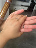 鑫萬福 顯鉆雪花鉆戒女鉑金鉆石戒指K金求婚結婚克拉GIA裸鉆送生日禮物 30分效果10分H色 曬單實拍圖