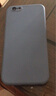 靜微 蘋(píng)果6s手機殼iPhone6保護套6代新款液態(tài)硅膠ipone六全包軟殼防摔超薄外殼簡(jiǎn)約純色男女 蘋(píng)果6/6s【煙灰紫】單殼 曬單實(shí)拍圖