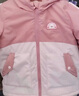 戴維貝拉（DAVE＆BELLA）童裝女童棉服防水兒童上衣小童連帽外套冬天新年男寶寶衣服 小兔子【DB4242808】 130 cm（建議身高120-130cm） 曬單實(shí)拍圖