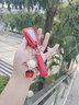 奧倍適用吉利繽越帝豪gs鑰匙套繽瑞cool博瑞車gl扣s星瑞2025款星越l女 魅力紅+金魚+皮扣 曬單實(shí)拍圖