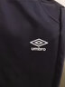 茵寶（Umbro）都市運動(dòng)系列運動(dòng)長(cháng)褲新款九分褲訓練褲休閑褲男款 凝眸黑 M 曬單實(shí)拍圖