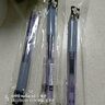 櫻花（SAKURA）按動(dòng)式中性筆0.5mm 活力果果莫蘭系列簽字筆水筆學(xué)生文具馬卡龍五色套裝 黑色芯 紫色桿XGBR105C-B04#49 曬單實(shí)拍圖