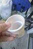 一靚110內(nèi)插直接50pvc管配件大全地漏斷層延長管接口對接器下水道加長 升級加厚50PVC延長管20cm 曬單實拍圖