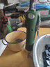 HB 非直插電動(dòng)螺絲刀 直柄小型電批工業(yè)插電式精工電動(dòng)起子電動(dòng)改錐 6C帶電源（802型） 曬單實(shí)拍圖