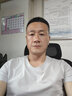 必行（bisual）男士純棉短袖t恤運(yùn)動打底衫男無痕內(nèi)衣V領(lǐng)緊身背心透氣吸汗衫男 短袖（銀灰+白色） XL （適合120-140斤） 曬單實(shí)拍圖