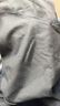 IMPRESSWIT不用穿免穿內(nèi)褲的秋褲男線褲絲滑光面冰絲內(nèi)里穿彈力打底緊身襯褲 3058-CKU 黑色 3058-CKU  黑色 2XL建議140-160斤 曬單實拍圖