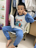 貓人兒童秋衣秋褲男童純棉內(nèi)搭保暖內(nèi)衣套裝校服神器中大童初中生睡衣 男款-超級(jí)汽車【100%A類純棉】 140 【推薦130-140cm/46-58斤】 曬單實(shí)拍圖