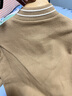 哈吉斯（HAZZYS）女裝 春秋款【PHIZ系列】簡(jiǎn)約棒球型夾克外套女ASVSU0BDX01 米色BI L (165/88A 40) 曬單實(shí)拍圖