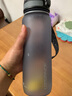 UZSPACE優(yōu)之學(xué)生水杯兒童便攜食品級塑料杯子男女夏季戶外運(yùn)動防摔涼水壺 炫彩寶藍(lán)500ml 曬單實(shí)拍圖