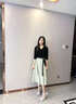 Lily Wei【星河入夢(mèng)】成人禮水晶蝴蝶結高跟鞋銀色婚鞋小碼純欲不累腳 銀色【跟高10cm】 38 曬單實(shí)拍圖