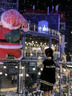 圣誕老人氣模充氣圣誕樹雪人公仔氣模商場(chǎng)戶外場(chǎng)景布置圣誕裝飾品 2m站立圣誕老人【加厚款】 曬單實(shí)拍圖