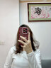 素洛新年發(fā)財(cái)被愛(ài)適用16pro蘋(píng)果15promax手機(jī)殼iPhone13女14plus中國(guó)風(fēng)12喜慶11創(chuàng)意文字國(guó)潮8Plus全包 泡芙殼-酒紅色-好運(yùn)常在 iPhone14 Pro 曬單實(shí)拍圖