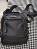 酷奇袋鼠尼龍男包多功能防水牛津布商務(wù)休閑運動(dòng)小背包手提單肩斜跨包奧天 65320黑色 曬單實(shí)拍圖