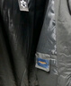 羅蒙（ROMON）羽絨服男短款冬季立領(lǐng)休閑外套輕薄潮流棒球服保暖男裝RL3黑XL 曬單實(shí)拍圖