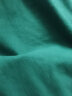 遥渠（YAO QU）短袖T恤男2023夏季新款美式复古ins字母宽松短袖男T恤潮流上衣 咖啡色 2XL 实拍图