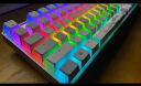 CHERRY樱桃（CHERRY）MX8.2 Xaga曜石 无线键盘三模机械键盘蓝牙键盘 RGB客制化键盘定制灯效 XAGA曜石 白色-银轴+苍龙鼠标垫 实拍图