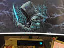 AOC 27英寸2K 240Hz超頻260Hz HDR400 快速液晶1ms 1000R曲面 大烏茲 游戲電競電腦顯示器 CQ27G3ZE 曬單實拍圖