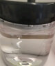 Hero 玻璃密封罐透明玻璃瓶子储物罐收纳罐保鲜罐茶叶罐 便携装500ml 实拍图