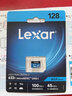 雷克沙（Lexar）tf卡 4K運動(dòng)相機大疆無(wú)人機內存卡gopro手機存儲卡MicroSD卡 128G 633x 讀100MB 寫(xiě)45MB TF卡+雙接口讀卡器【速度205MB/s】 曬單實(shí)拍圖