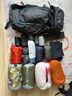 GREGORY格里高利FOCAL 展翼系列戶外運動輕量化徒步登山包背包 48L-光澤黑 M 曬單實拍圖