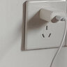 正泰（CHNT）86型開關(guān)插座面板墻壁電源三孔一開五孔廚房插座開關(guān)面板6M幻銀灰 斜五孔插座10只裝 曬單實(shí)拍圖