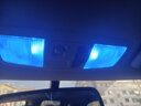 柏殼汽車(chē)led閱讀燈車(chē)內燈車(chē)廂燈尾廂燈車(chē)內照明燈后尾燈雙尖燈T10燈 T10插泡高亮24燈冰藍 單顆燈 曬單實(shí)拍圖