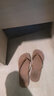 卡帝樂(lè )鱷魚(yú)2026新款高檔男士拖鞋夏季潮流人字拖英倫外穿防滑耐磨休閑夾腳軟 棕色 43 曬單實(shí)拍圖