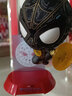 HOT TOYS蜘蛛俠：英雄無(wú)歸 蜘蛛俠 奇異博士  COSBABY(S)  迷你珍藏人偶 蜘蛛俠(Black and Gold Suit  曬單實(shí)拍圖