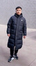 阿迪達(dá)斯（adidas）羽絨服男裝女裝 冬季新款戶外運(yùn)動(dòng)服保暖連帽夾克外套長(zhǎng)款羽絨服 GK0664-黑色-正品保障 M 曬單實(shí)拍圖
