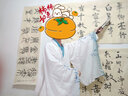 繪自然 漢服男成人古風(fēng)魏晉男裝俠客書(shū)生大碼古風(fēng)男士仙氣飄逸古裝學(xué)生 （竹軒） L 曬單實(shí)拍圖