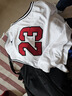 Jordan耐克AJ兒童背心 Nike23號(hào)男童籃球服夏季透氣無(wú)袖T恤  純白色 曬單實(shí)拍圖