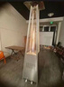 都格（Duge）燃氣取暖器立式取暖爐天然氣戶外家用液化氣室內暖爐傘型取暖燈 金花色【接管道天然氣】 曬單實拍圖