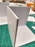 衛(wèi)辭建筑模型材料手工制作diy底板PVC板雪弗板發(fā)泡板廣告高密度泡沫板 白色5張【200x300x3mm】 曬單實拍圖