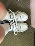 NEW BALANCE NB 官方老爹鞋女鞋戶外復(fù)古百搭低幫休閑運(yùn)動鞋452系列 白 色 WX452SB 36.5 (腳長23cm) 曬單實(shí)拍圖