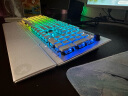 冰豹 德国ROCCAT瓦肯VULCAN 游戏背光机械键盘（电竞游戏键盘 吃鸡键盘 笔记本电脑键盘） 旗舰限定版-银白色(104键-RGB背光)茶轴 实拍图
