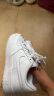 耐克（NIKE）女鞋 24夏季新款AF1空军一号AIR FOECE1运动休闲鞋板鞋小白鞋子 111/经典主推/纯白空军 35.5 实拍图