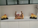 戲鯉鴻運(yùn)當(dāng)頭祥龍獻(xiàn)瑞龍年吉祥物平安扣辦公室客廳擺件裝飾品開業(yè)禮物 曬單實(shí)拍圖