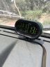 默然諾爾適用于車(chē)內溫度顯示器車(chē)載時(shí)鐘 汽車(chē)溫度計 電壓表 車(chē)內外溫度檢 車(chē)內外雙溫度 電子鐘 曬單實(shí)拍圖