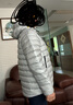天石天石鵝鎧甲2023新機(jī)能鵝絨服男排骨服輕薄羽絨服男女羽絨內(nèi)膽G419 G422女灰送防塵罩+曬圖送圍巾 S 曬單實(shí)拍圖