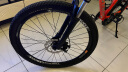 LeBycle 26寸山地车轮组轮毂自行车前后轮圈全套碟刹5培林轴承花鼓120响总成单车轮子铝合金双层车圈配件M02D 实拍图